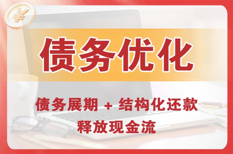 淮南债务优化